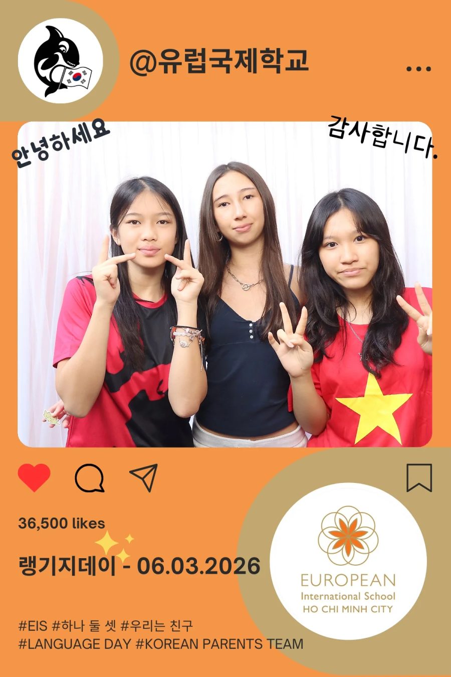 Language Day 2026 at European International School (EIS) in Ho Chi Minh City