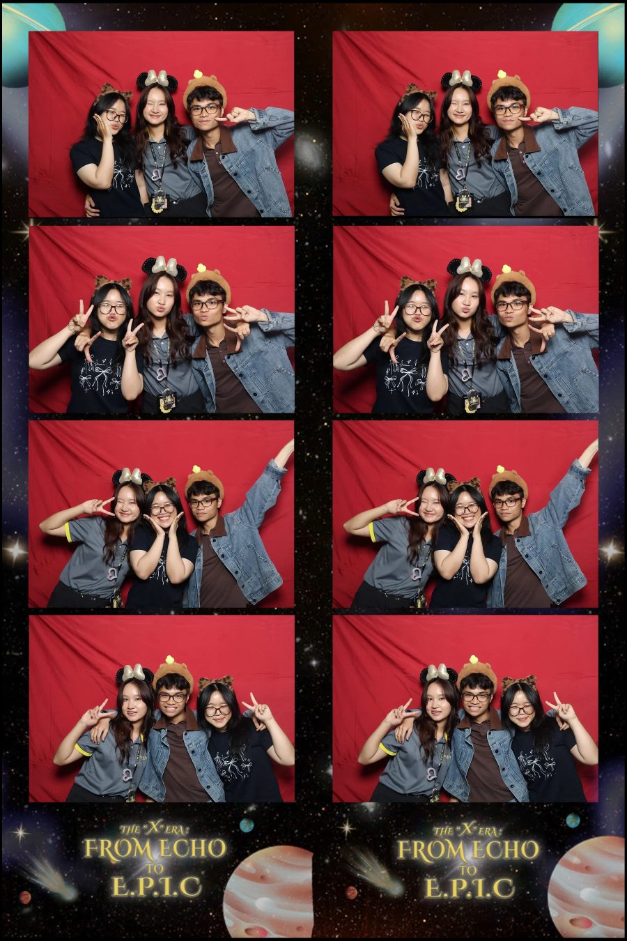 Chupbox Photobooth photo at The EPIC Club of HCMC University of Law