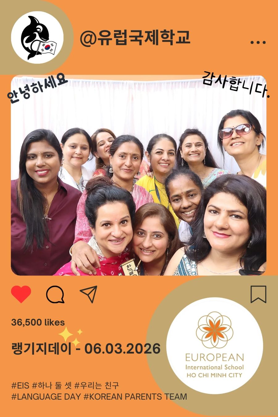 Language Day 2026 at European International School (EIS) in Ho Chi Minh City