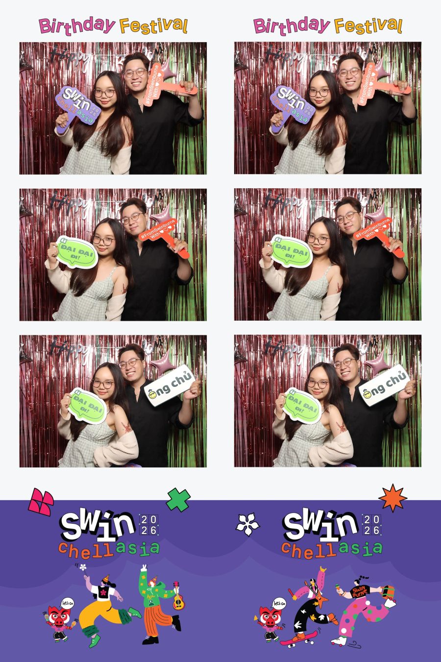 Chupbox Photobooth Operation at Swinchellasia 2026