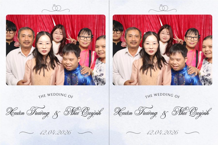 Chupbox Wedding Photobooth for Truong & Quynh at Luxury Palace