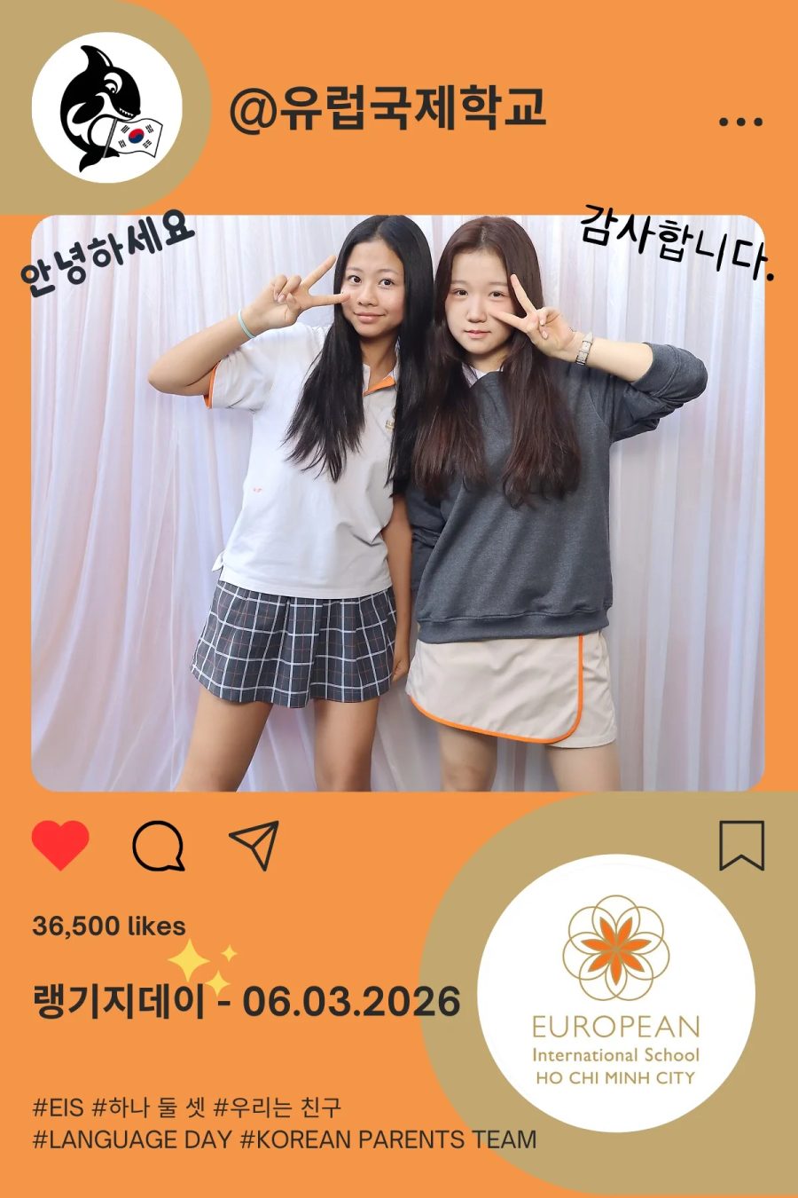 Language Day 2026 at European International School (EIS) in Ho Chi Minh City