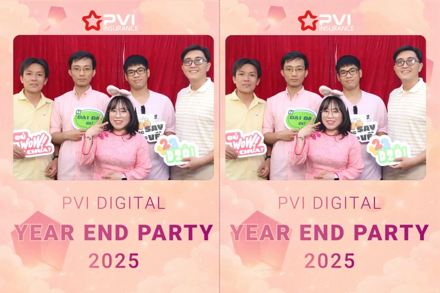 Chupbox Photobooth at LAGARDEN for PVI Year-end party