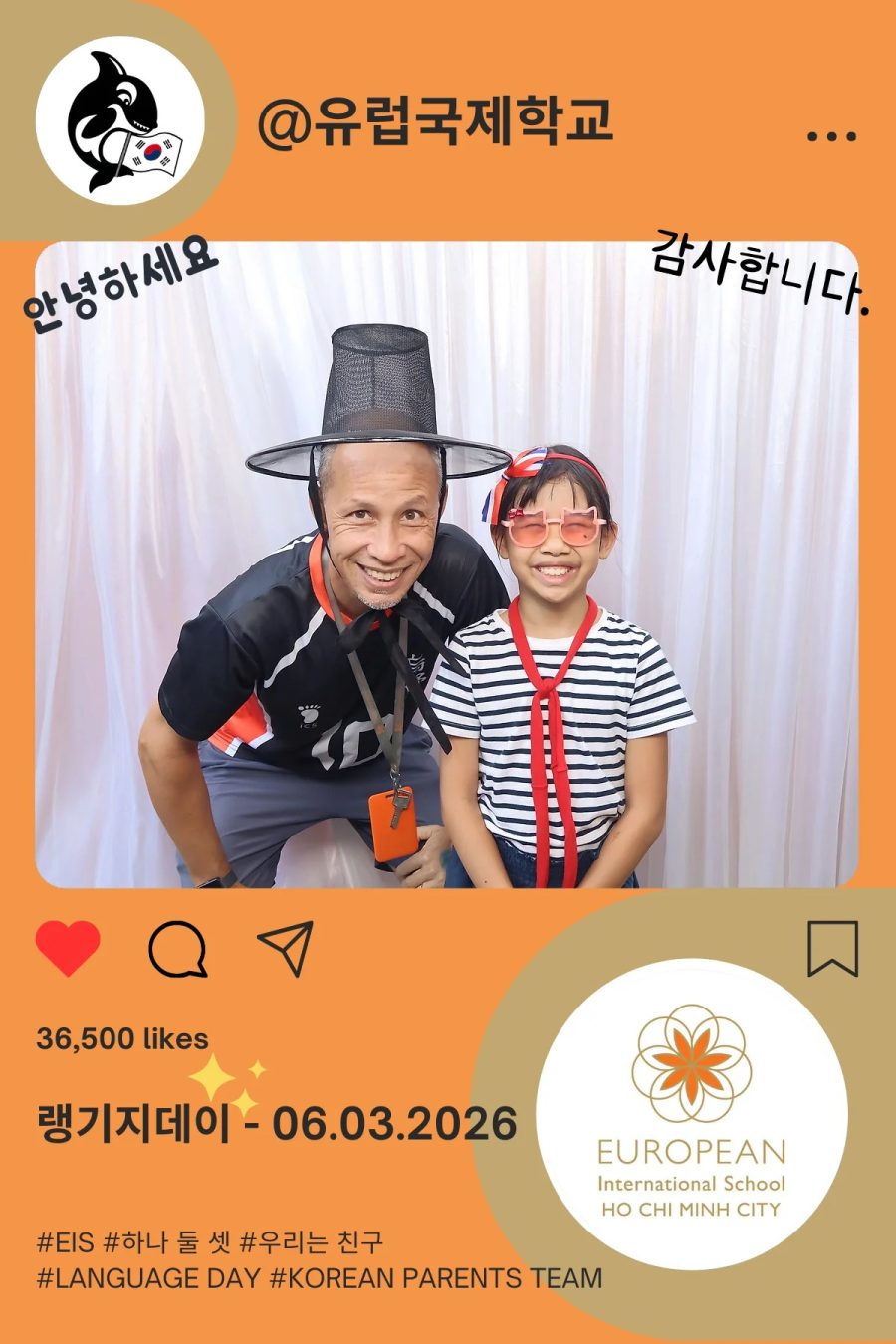 Language Day 2026 at European International School (EIS) in Ho Chi Minh City