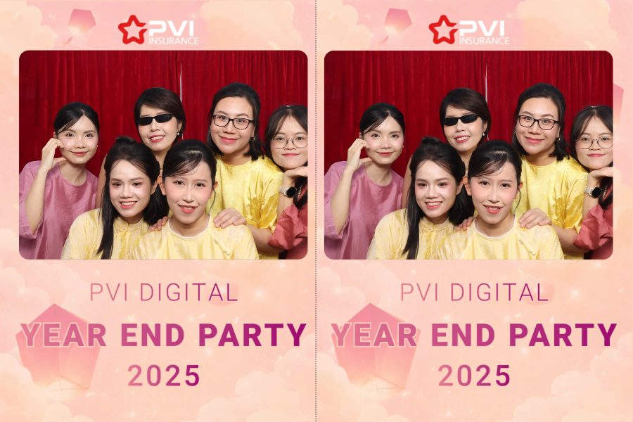 Chupbox Photobooth at LAGARDEN for PVI Year-end party