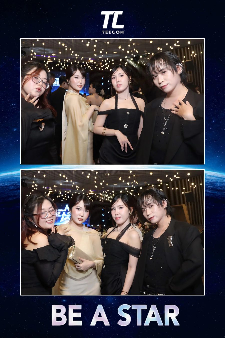 Chupbox Photobooth for Year-end party 2026 of Teecom at Capella Gallery Hall