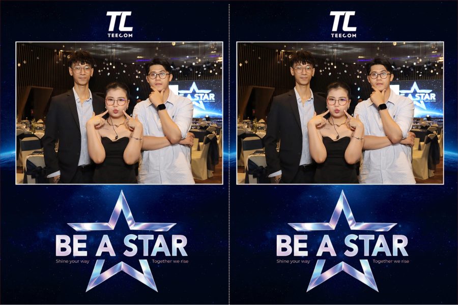 Chupbox Photobooth for Year-end party 2026 of Teecom at Capella Gallery Hall