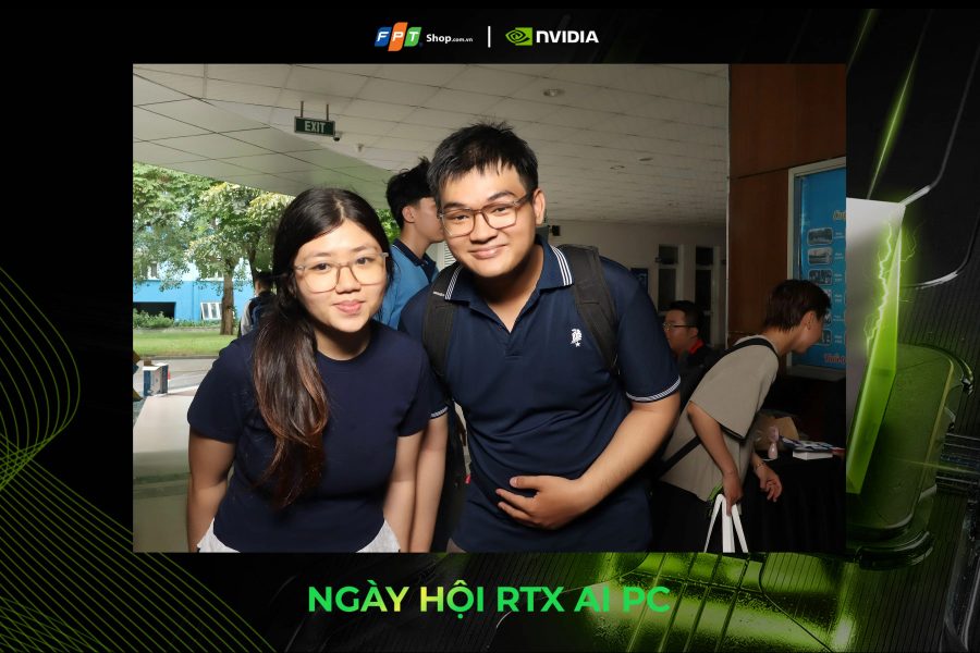 Chupbox Photobooth activity for Nvidia Promotion at University of Information Technology