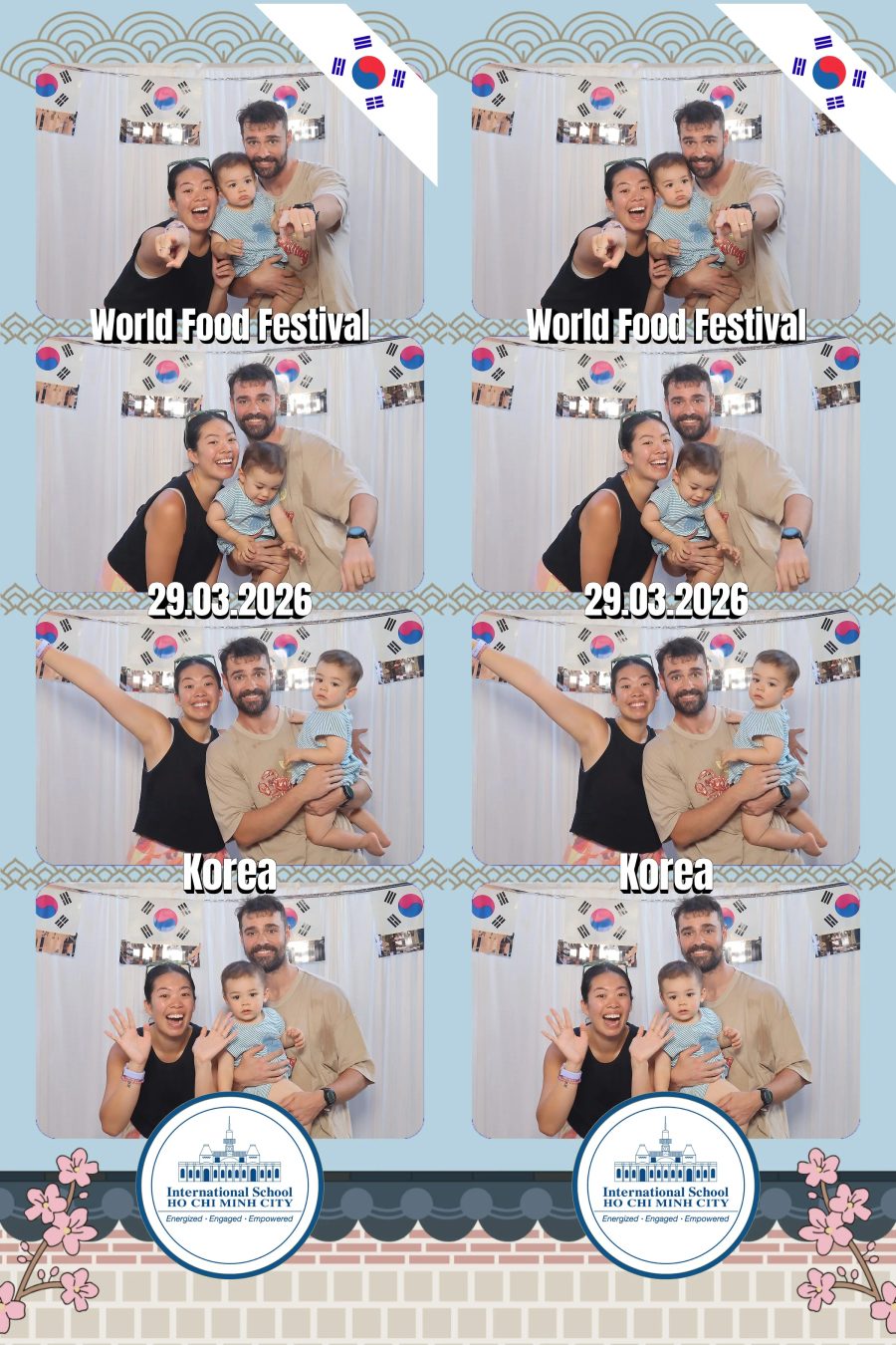 Chupbox Photobooth photos at International School HCMC (ISHCMC)