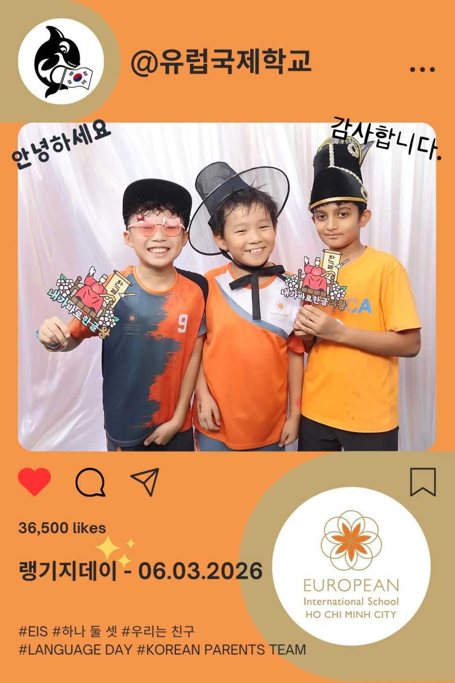 Language Day 2026 at European International School (EIS) in Ho Chi Minh City