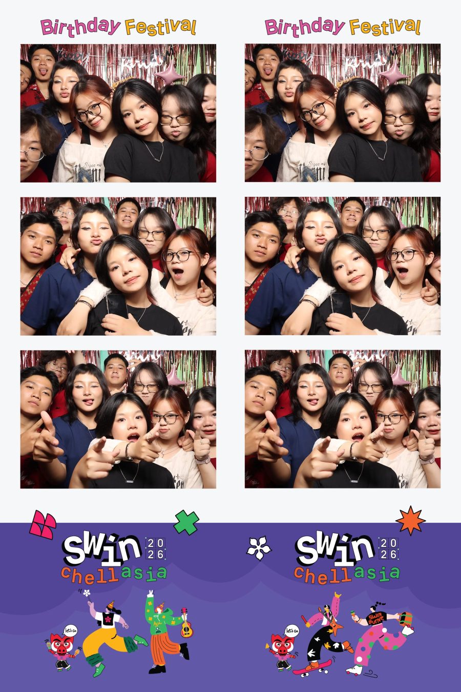 Chupbox Photobooth Operation at Swinchellasia 2026