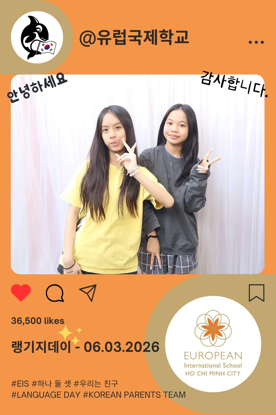 Language Day 2026 at European International School (EIS) in Ho Chi Minh City