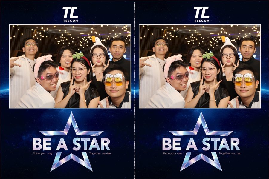 Chupbox Photobooth for Year-end party 2026 of Teecom at Capella Gallery Hall