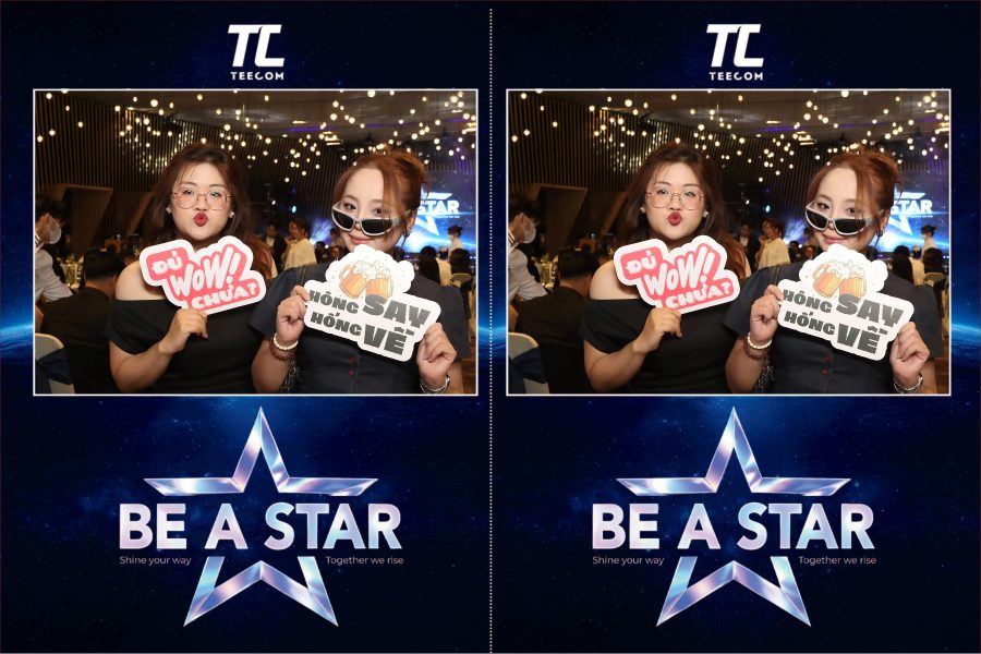 Chupbox Photobooth for Year-end party 2026 of Teecom at Capella Gallery Hall