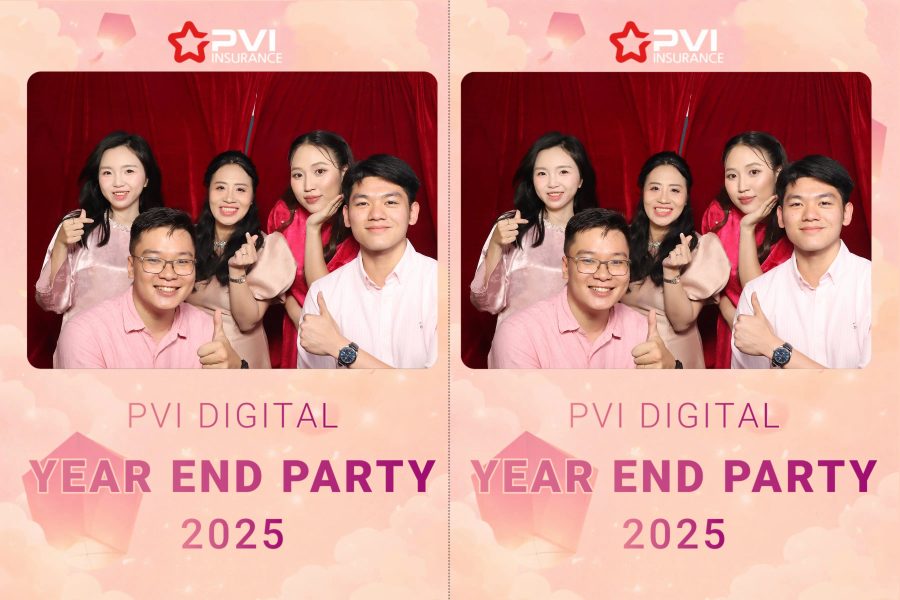 Chupbox Photobooth at LAGARDEN for PVI Year-end party