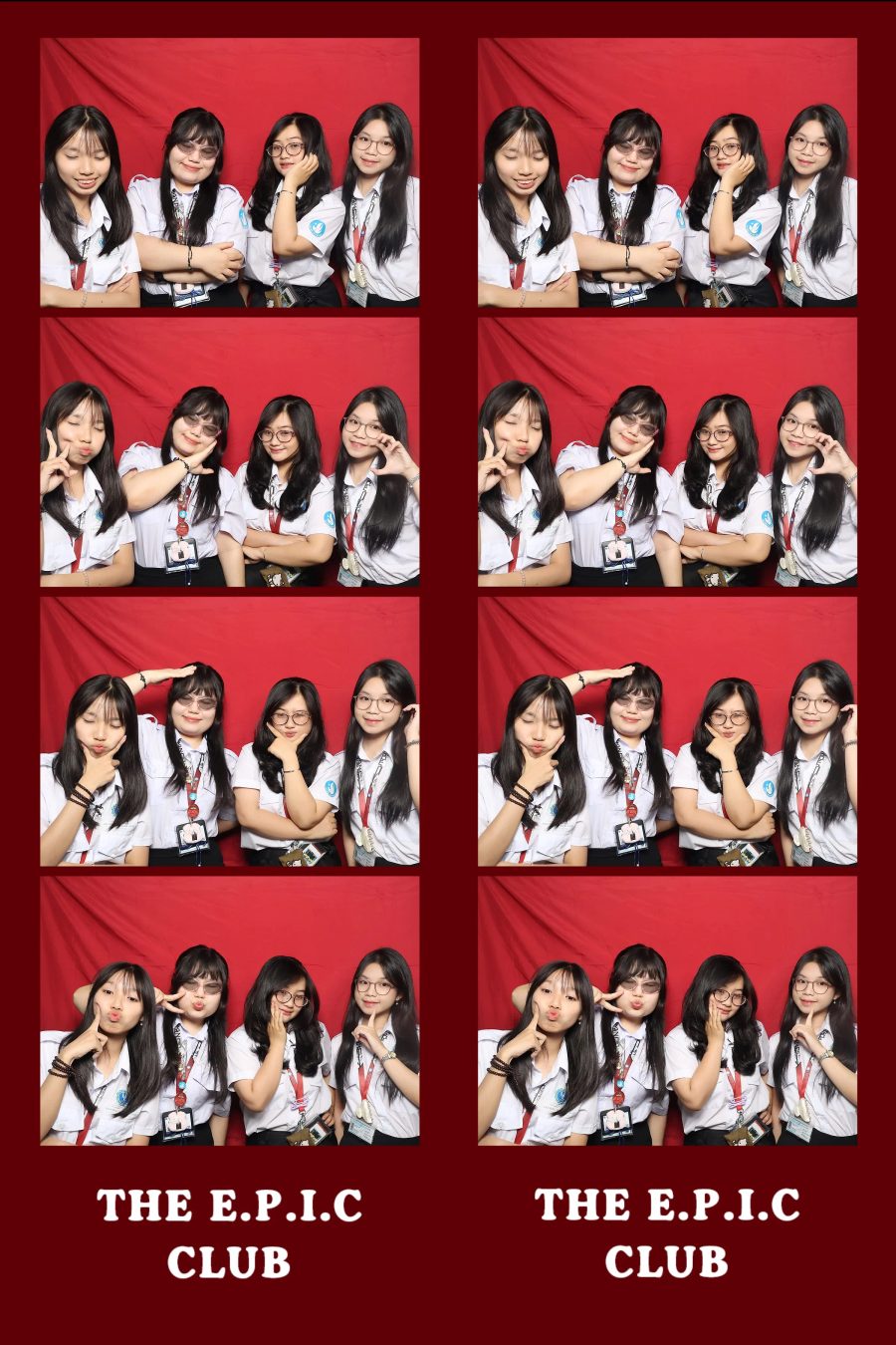 Chupbox Photobooth photo at The EPIC Club of HCMC University of Law