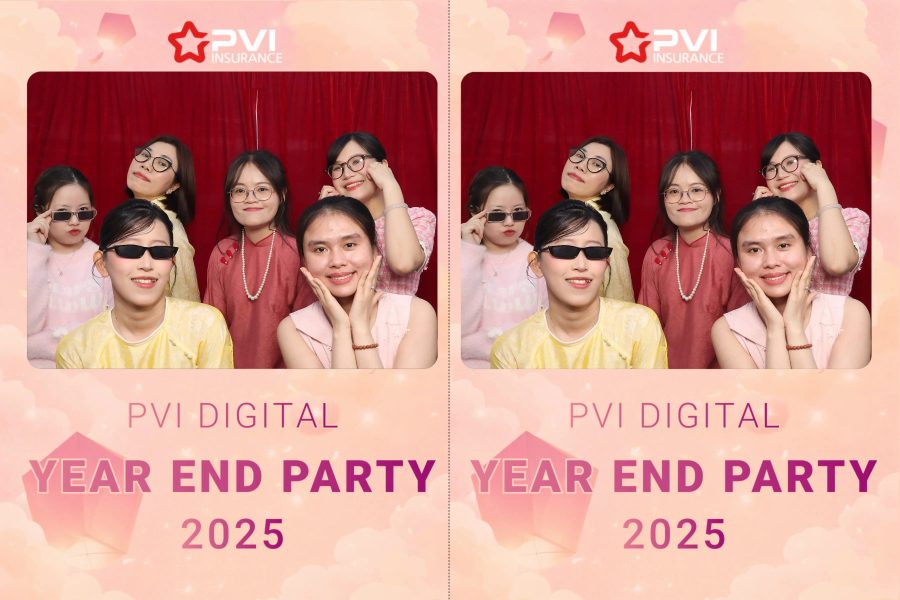 Chupbox Photobooth at LAGARDEN for PVI Year-end party