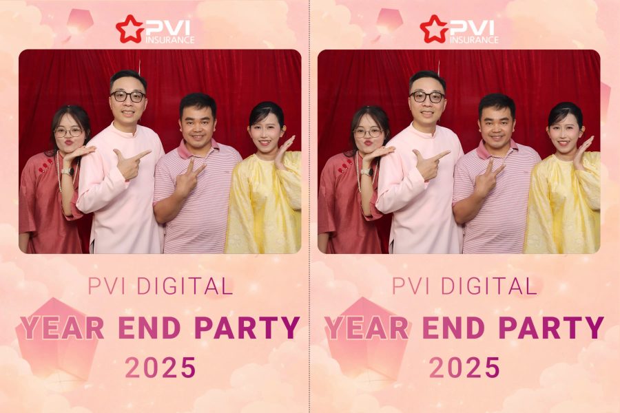 Chupbox Photobooth at LAGARDEN for PVI Year-end party