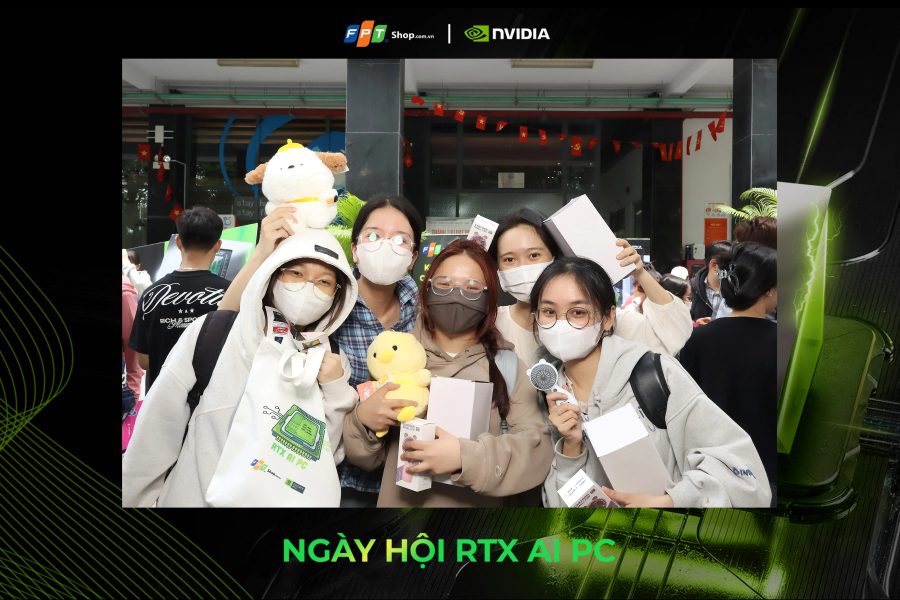 Chupbox Photobooth activity for Nvidia Promotion at University of Economics and Law