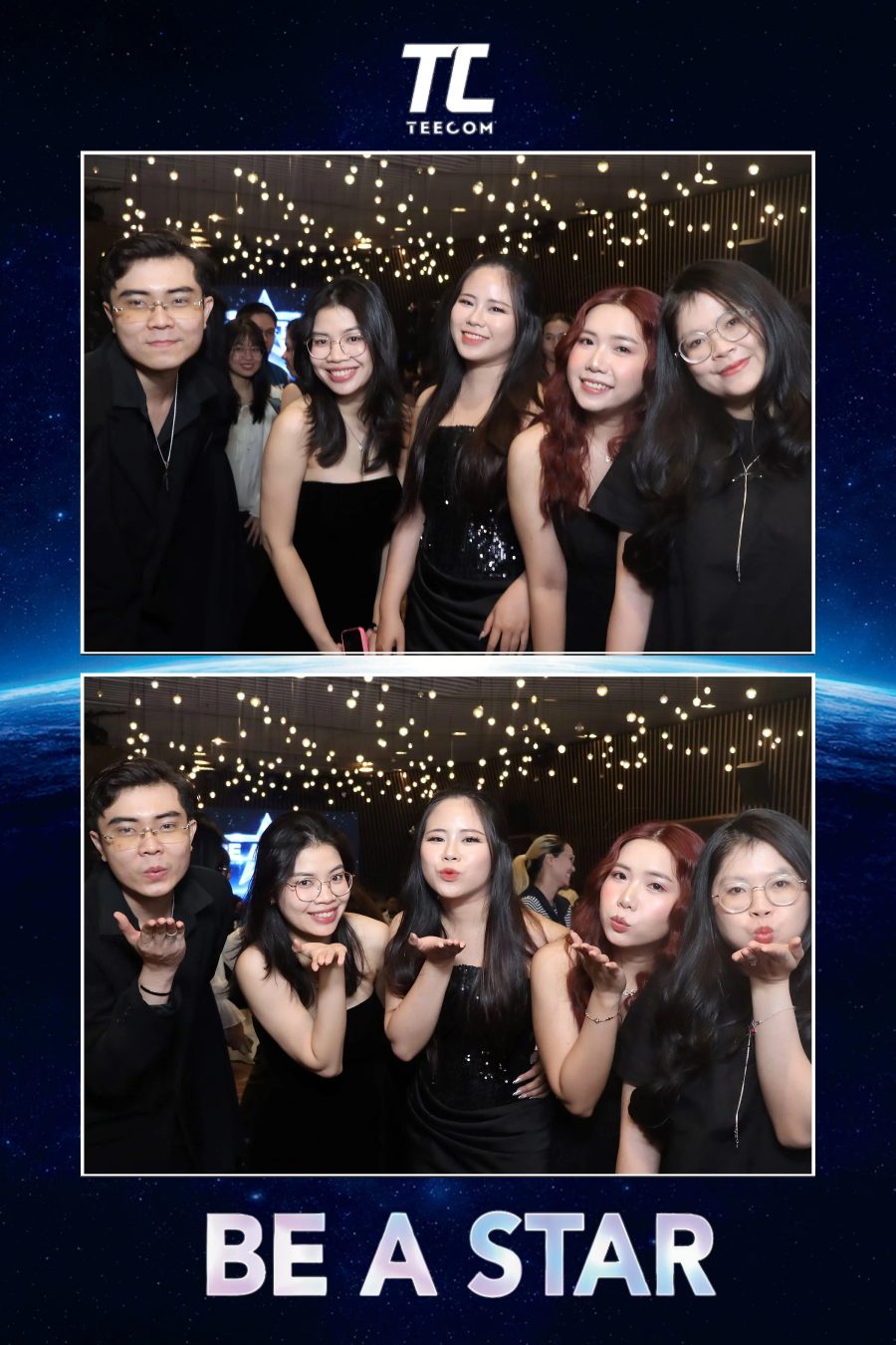 Chupbox Photobooth for Year-end party 2026 of Teecom at Capella Gallery Hall