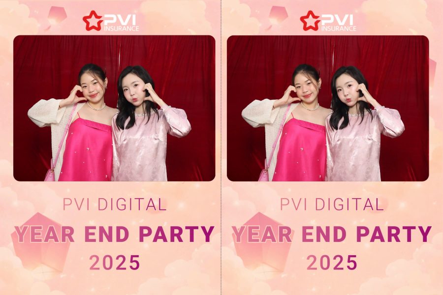 Chupbox Photobooth at LAGARDEN for PVI Year-end party