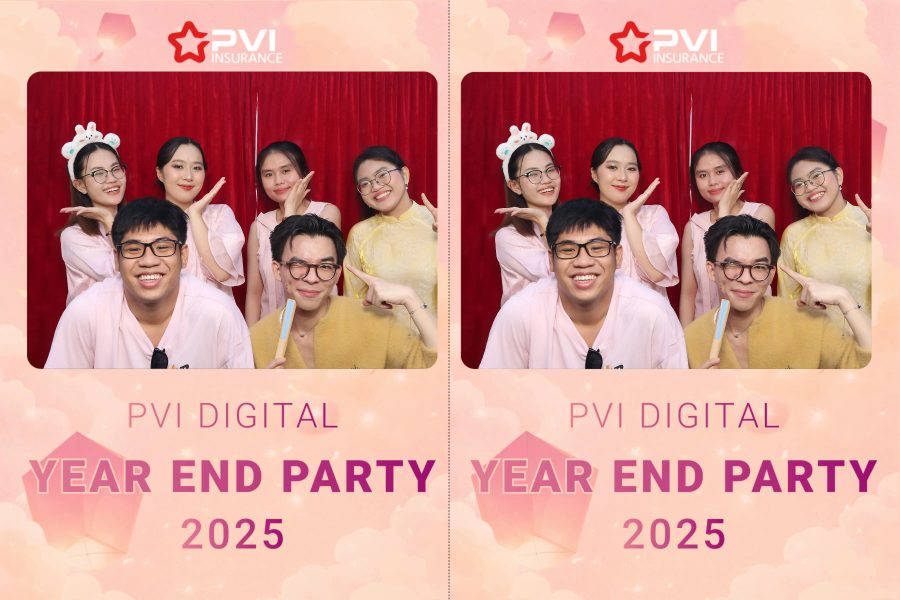 Chupbox Photobooth at LAGARDEN for PVI Year-end party