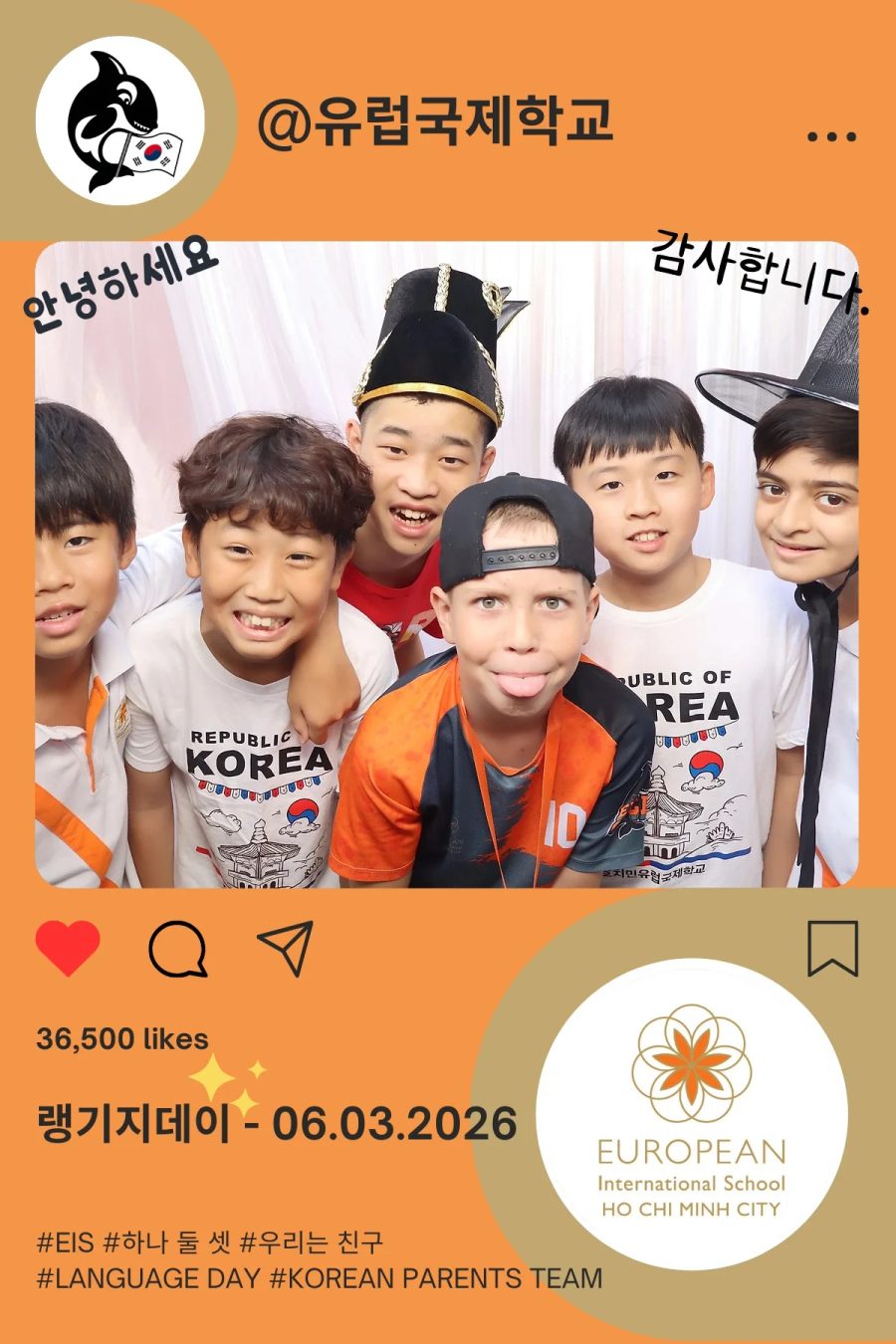 Language Day 2026 at European International School (EIS) in Ho Chi Minh City