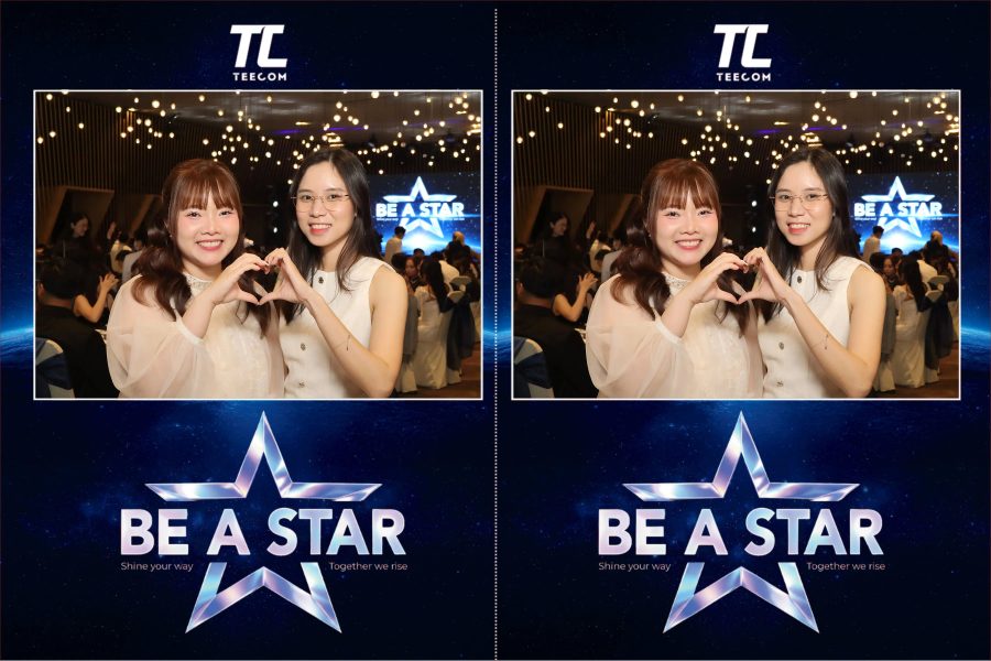 Chupbox Photobooth for Year-end party 2026 of Teecom at Capella Gallery Hall