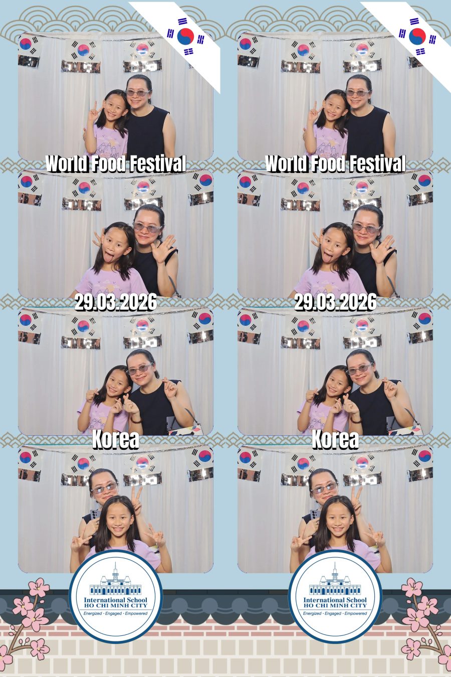 Chupbox Photobooth photos at International School HCMC (ISHCMC)