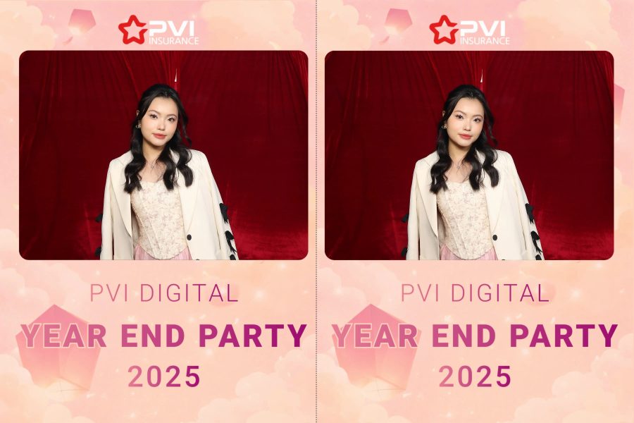 Chupbox Photobooth at LAGARDEN for PVI Year-end party