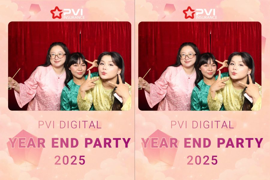 Chupbox Photobooth at LAGARDEN for PVI Year-end party