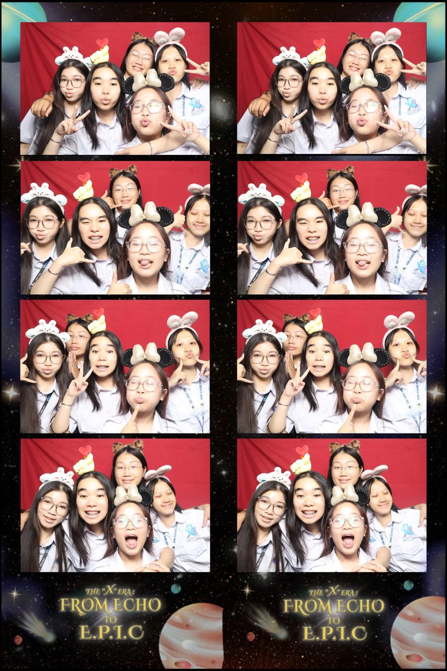 Chupbox Photobooth photo at The EPIC Club of HCMC University of Law