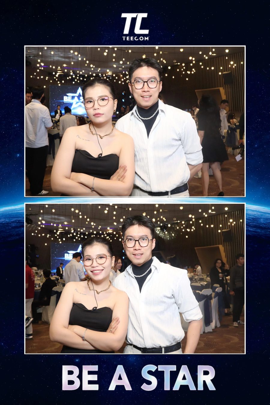 Chupbox Photobooth for Year-end party 2026 of Teecom at Capella Gallery Hall