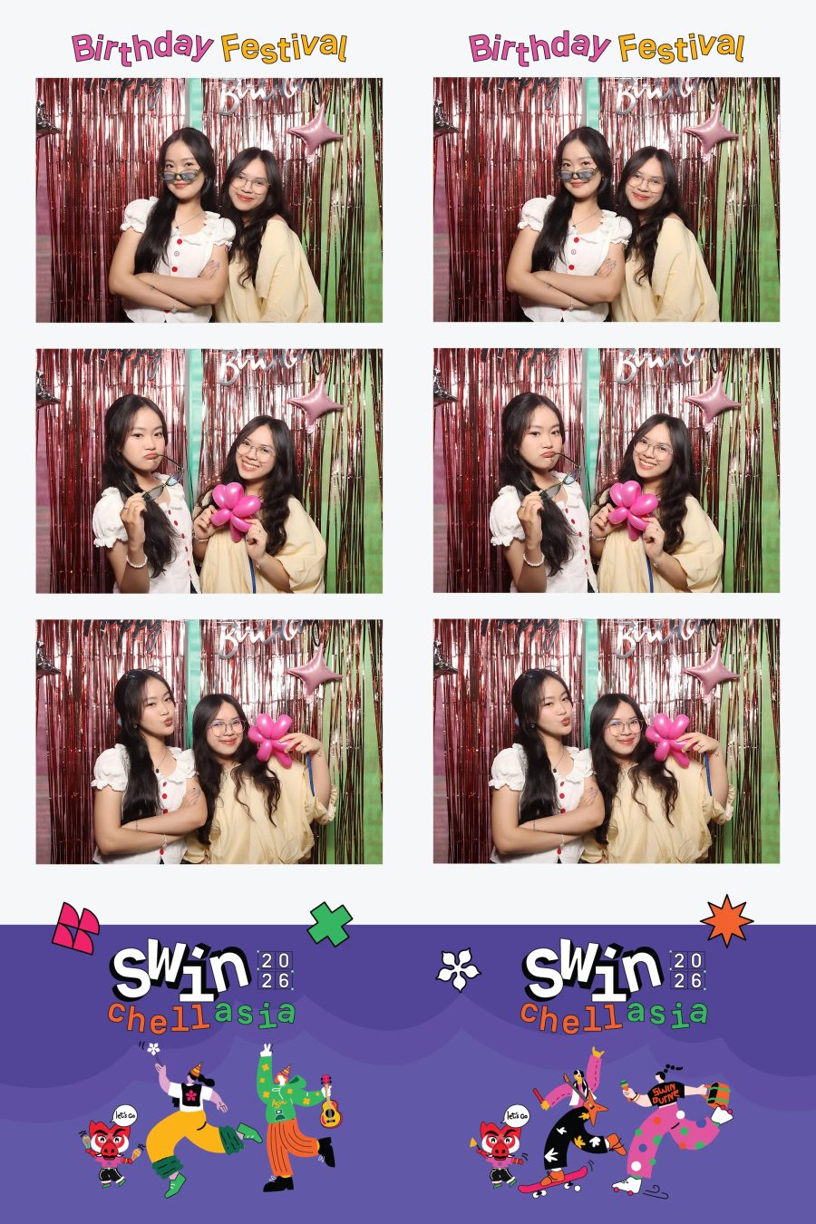 Chupbox Photobooth Operation at Swinchellasia 2026