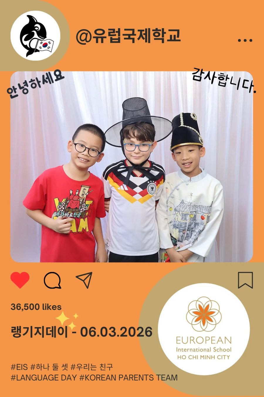 Language Day 2026 at European International School (EIS) in Ho Chi Minh City