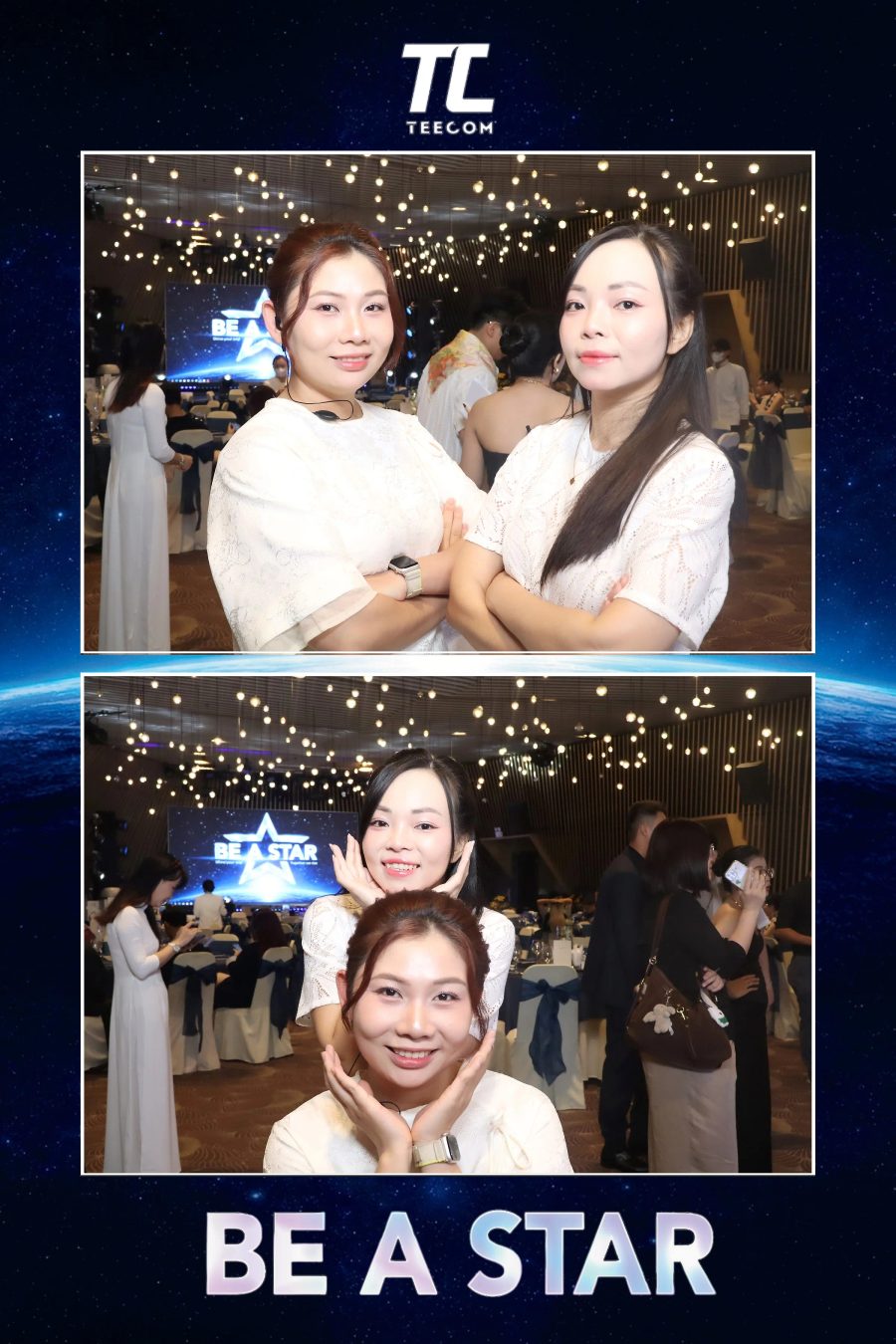 Chupbox Photobooth for Year-end party 2026 of Teecom at Capella Gallery Hall