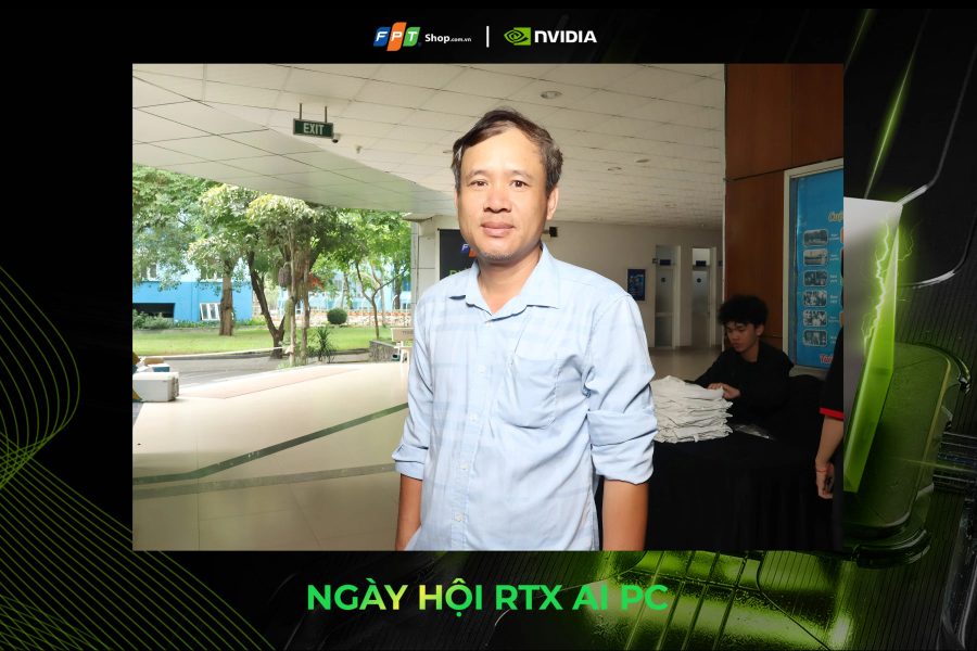 Chupbox Photobooth activity for Nvidia Promotion at University of Information Technology