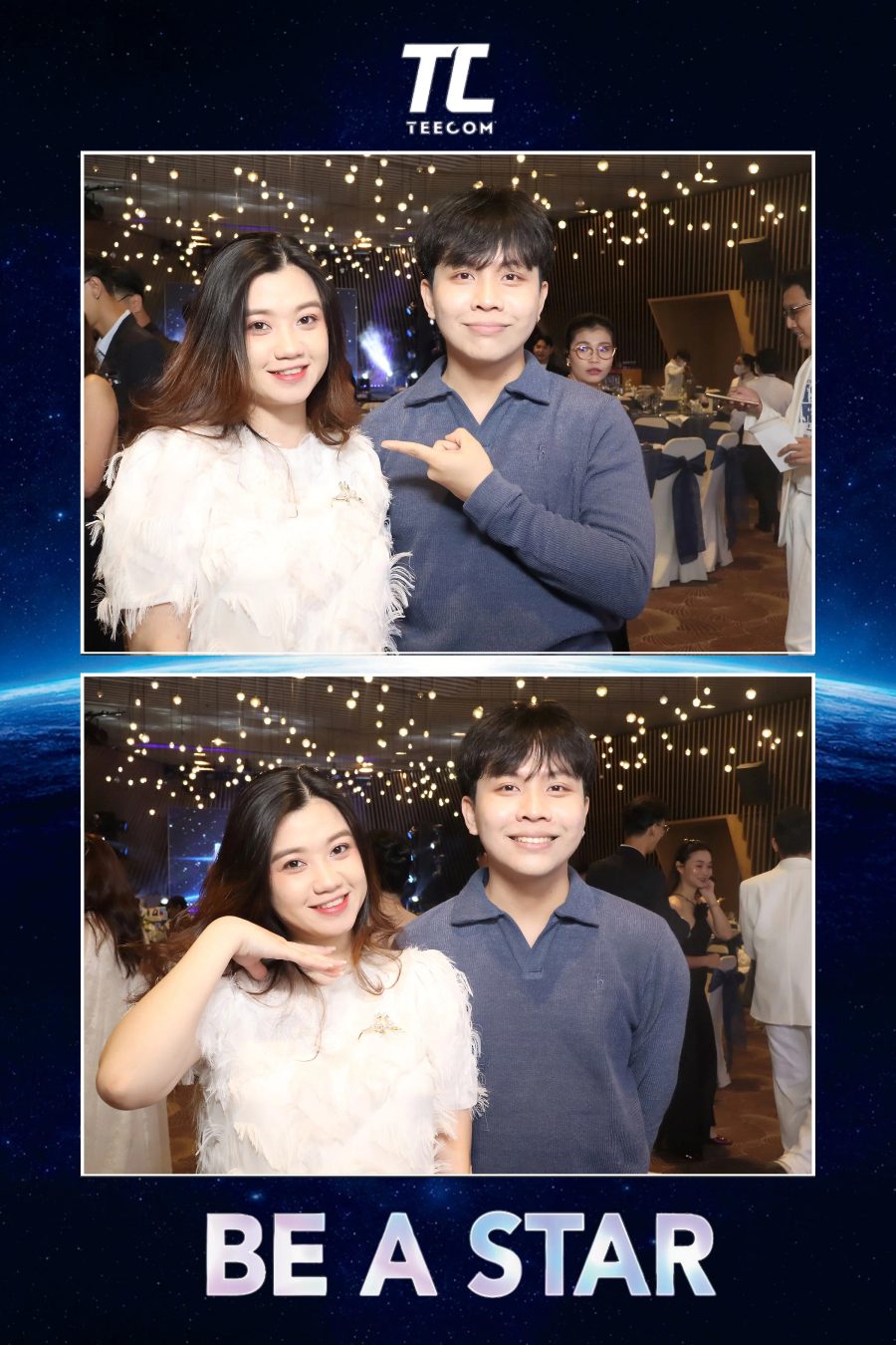 Chupbox Photobooth for Year-end party 2026 of Teecom at Capella Gallery Hall