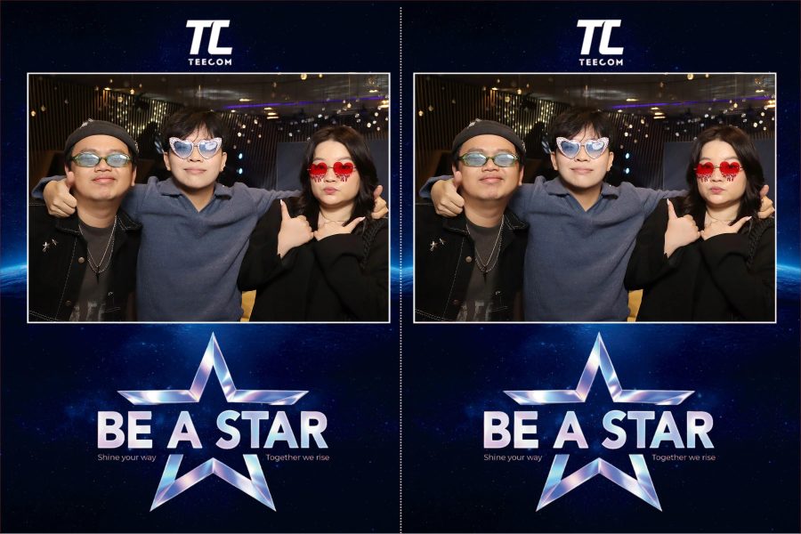 Chupbox Photobooth for Year-end party 2026 of Teecom at Capella Gallery Hall