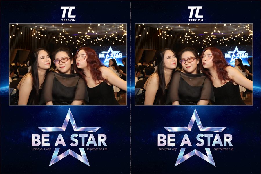 Chupbox Photobooth for Year-end party 2026 of Teecom at Capella Gallery Hall