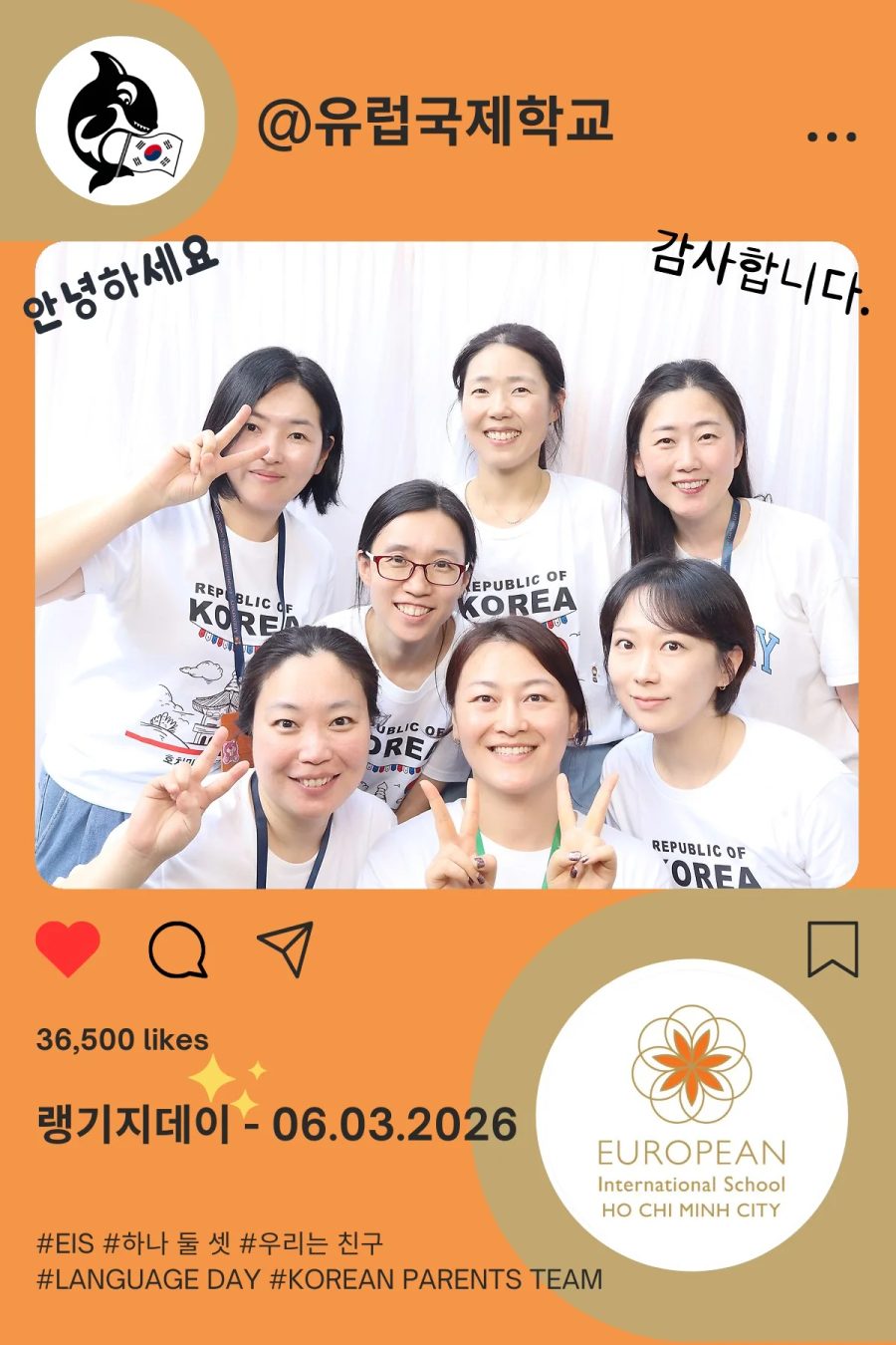 Language Day 2026 at European International School (EIS) in Ho Chi Minh City