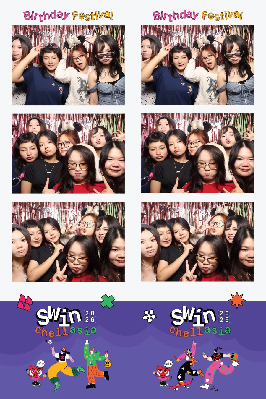 Chupbox Photobooth Operation at Swinchellasia 2026