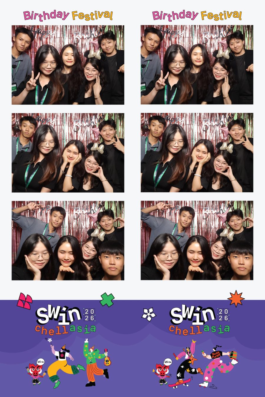 Chupbox Photobooth Operation at Swinchellasia 2026