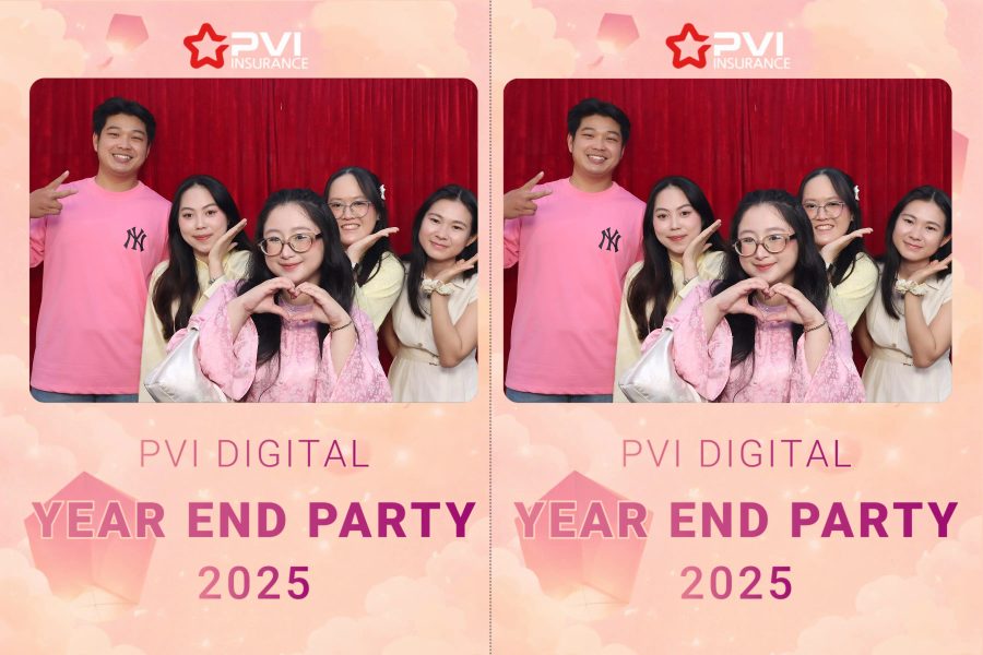 Chupbox Photobooth at LAGARDEN for PVI Year-end party
