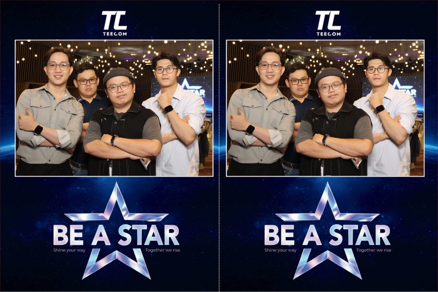 Chupbox Photobooth for Year-end party 2026 of Teecom at Capella Gallery Hall