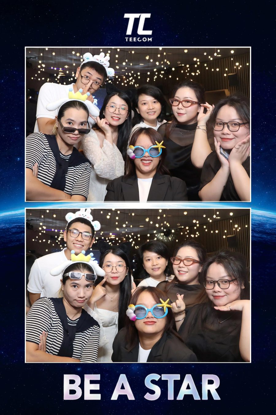 Chupbox Photobooth for Year-end party 2026 of Teecom at Capella Gallery Hall
