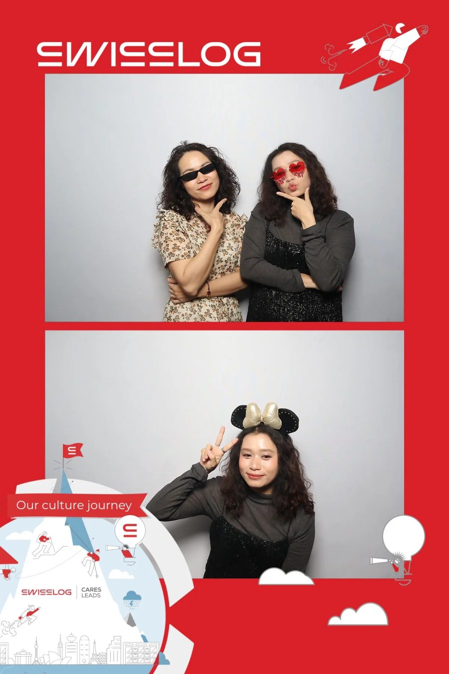Chupbox Photobooth for Swisslog Year-end Party 2026 by Kuka Vietnam