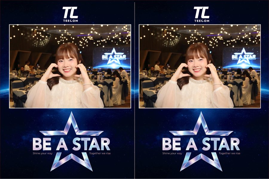 Chupbox Photobooth for Year-end party 2026 of Teecom at Capella Gallery Hall