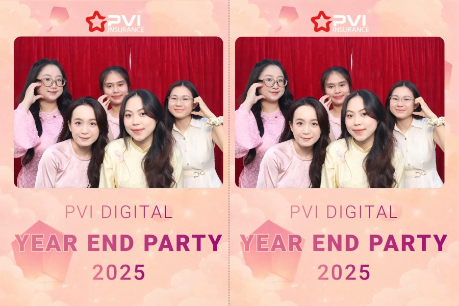 Chupbox Photobooth at LAGARDEN for PVI Year-end party