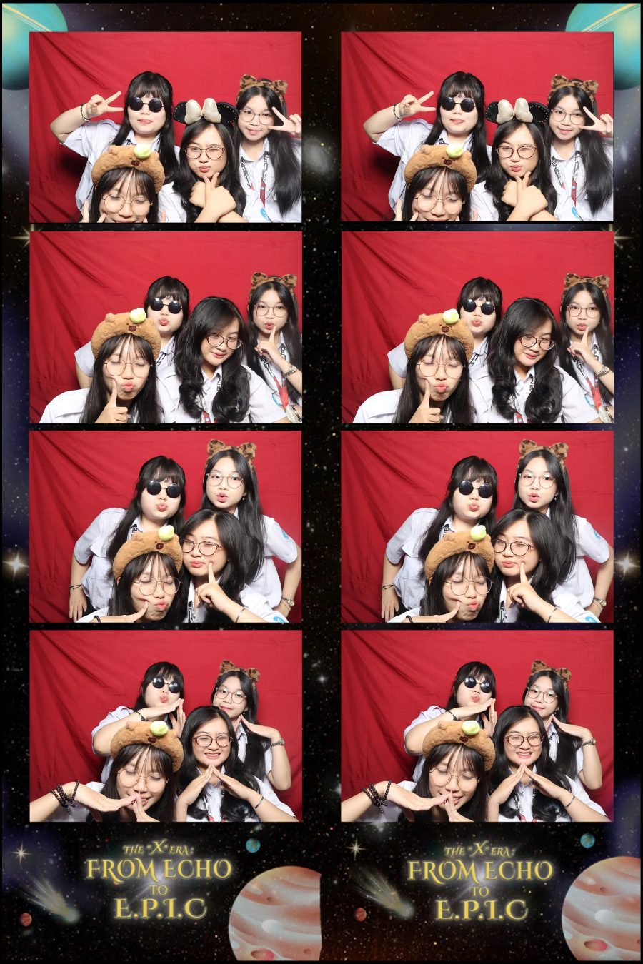 Chupbox Photobooth photo at The EPIC Club of HCMC University of Law